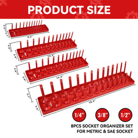 AIUITIO trays inside a tool drawer providing compact, space-saving organization