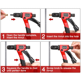 AIUITIO tool being used in a tight space showing reach and single-hand advantage
