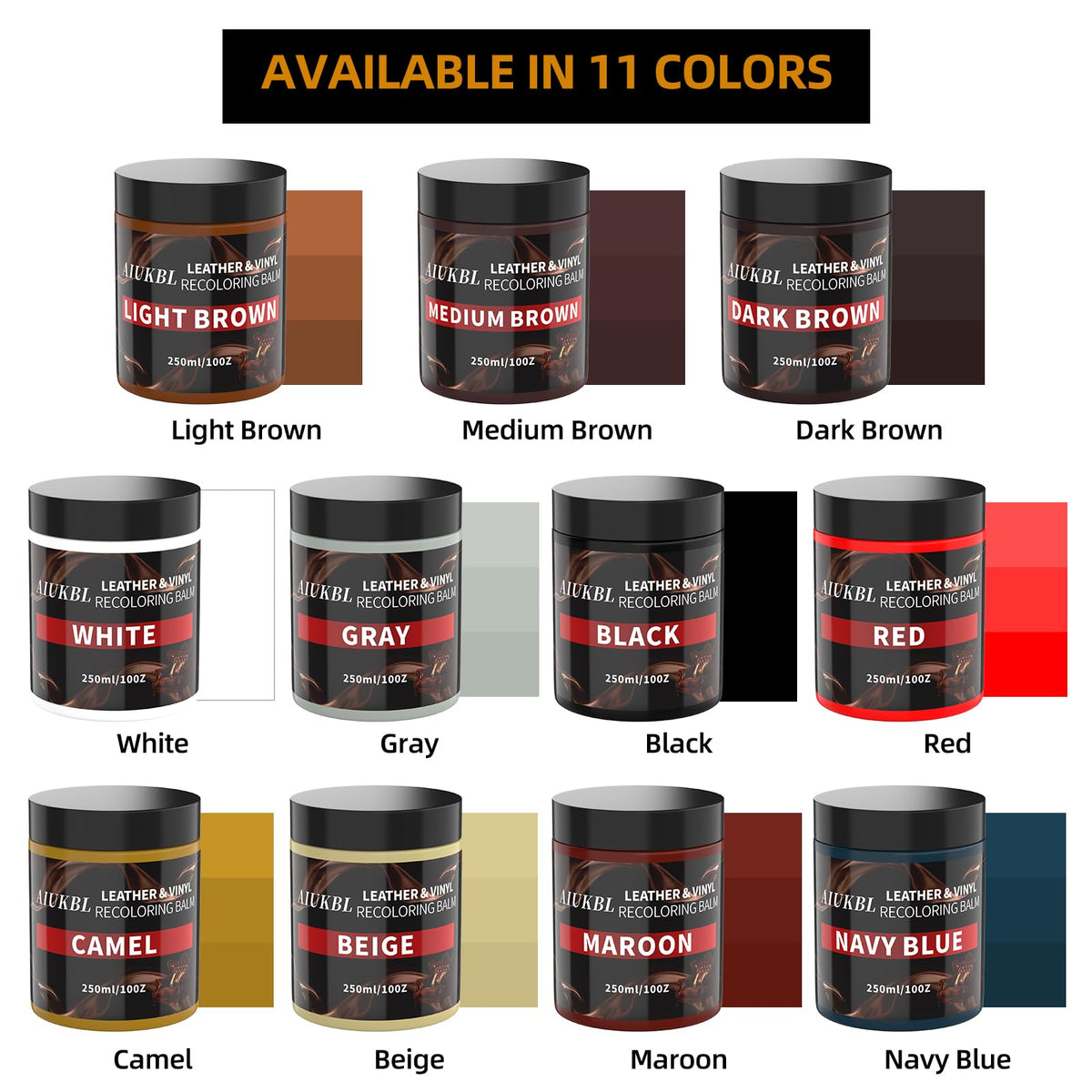 AIUKBL kit contents and label showing balm jar and instructions for straightforward use