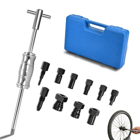 AIUWIZO front view of puller set showing case and components for easy identification