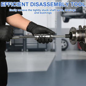 AIUWIZO repair scene on workbench demonstrating practical use in garage maintenance