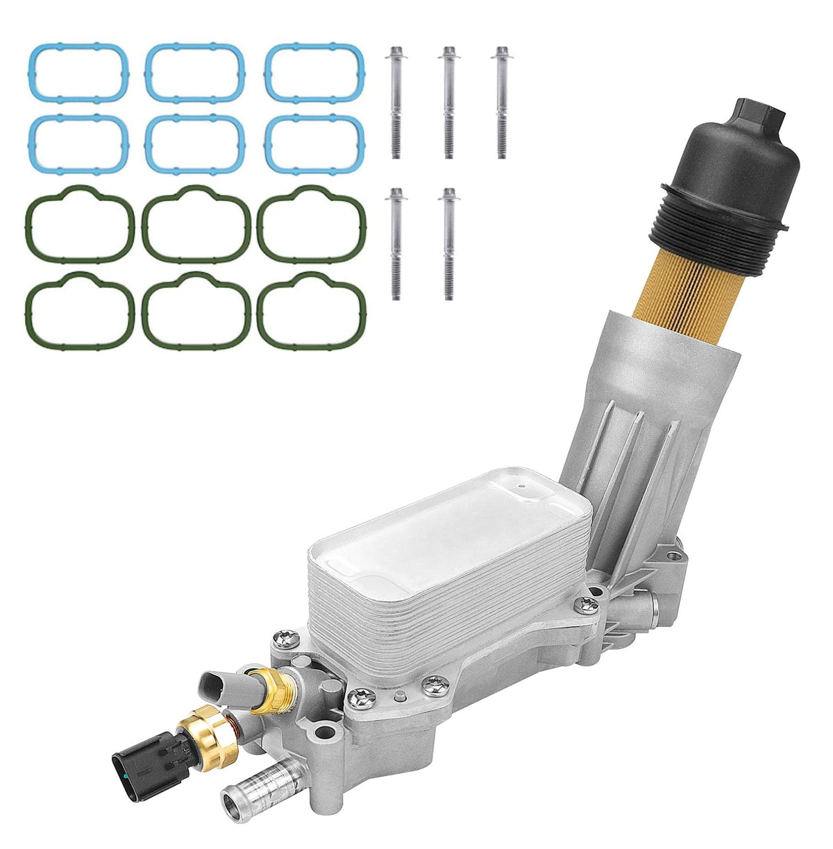 AIWGIW front view of aluminum housing shows robust construction and leak resistance