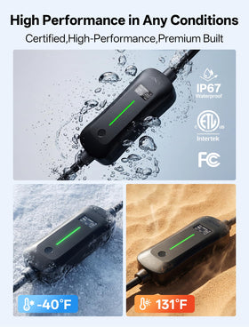AIXINE weatherproof housing detail highlighting IP67 protection for outdoor reliability