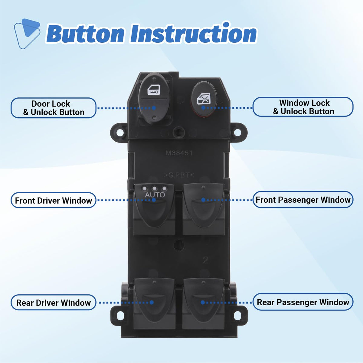 AiYiGu 22-pin connector detail ensuring direct-fit electrical compatibility