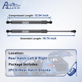 AiYiGu close-up of piston shaft showing durable finish and smoother operation