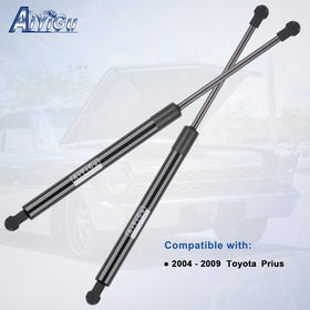 AiYiGu strut installed on Prius hatch improving lift and secure hold