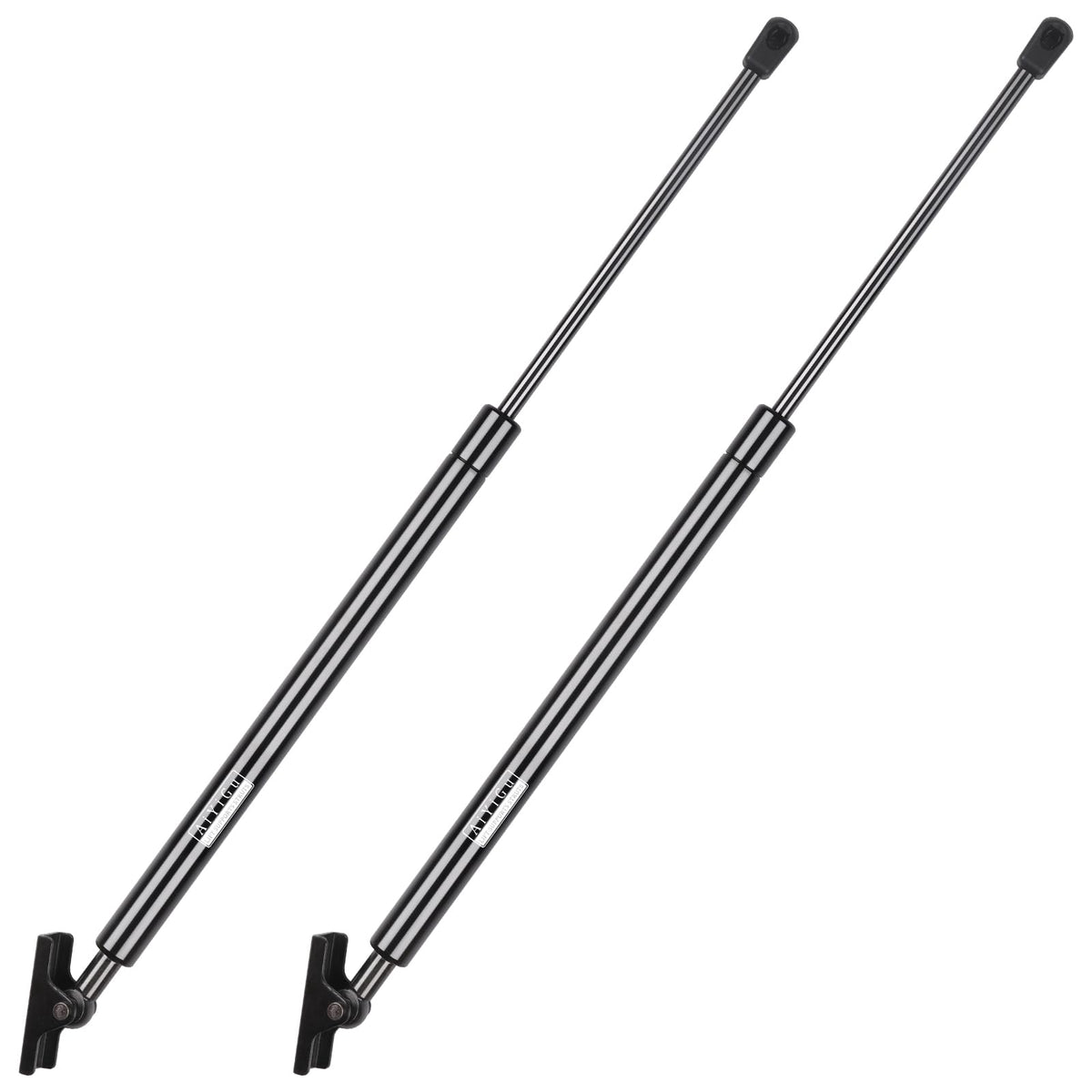 AiYiGu rear hatch strut front view showing fit and finish benefit
