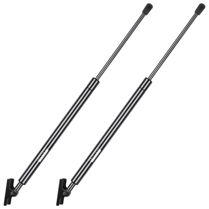 AiYiGu rear hatch strut front view showing fit and finish benefit