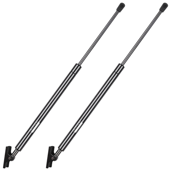 AiYiGu rear hatch strut front view showing fit and finish benefit