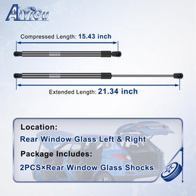 AiYiGu close-up piston showing sealed gas rod for reliable lift support
