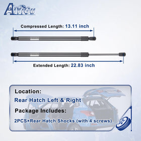 AiYiGu 4585 close-up of the gas cylinder highlighting durable construction