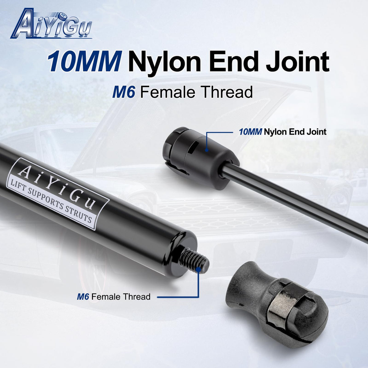 AiYiGu 4585 included screws and hardware for straightforward installation
