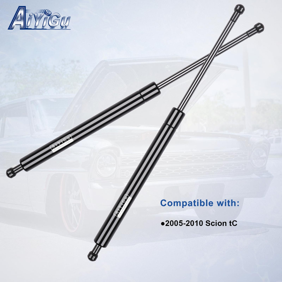 AiYiGu 4597 lower ball stud mount closeup illustrating durable connection point