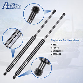 AiYiGu 4597 upper ball stud mount closeup demonstrating secure OEM-style attachment