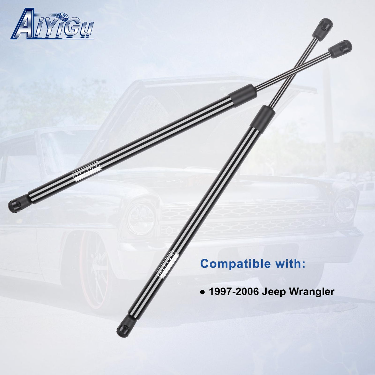 AiYiGu attachment end ball stud detail highlighting easy snap-on installation benefit
