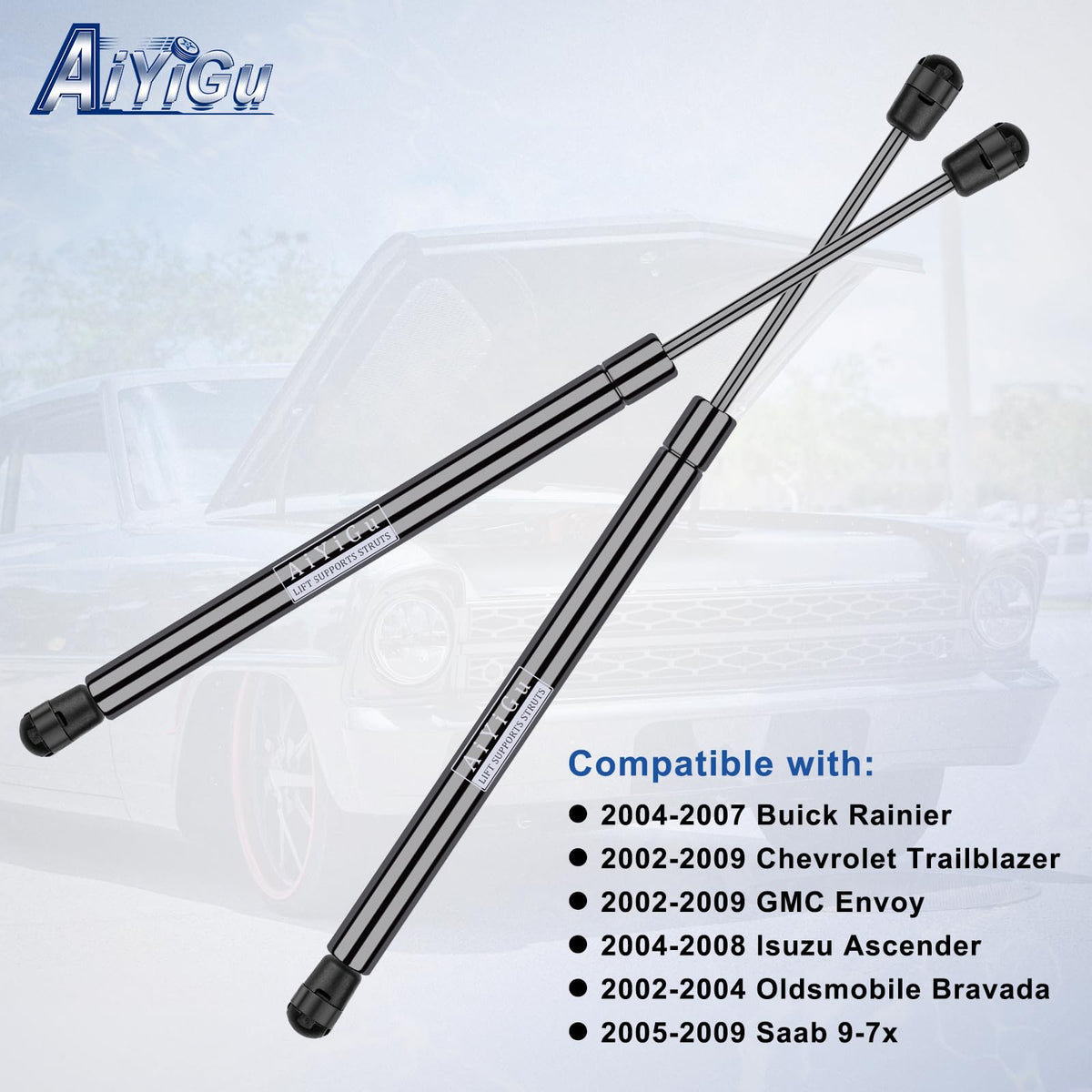 AiYiGu ball-socket mount close-up showing secure attachment and durability