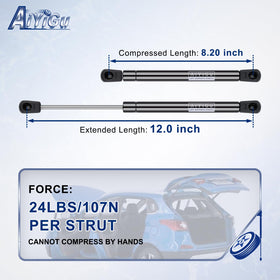 AiYiGu bracket and ball stud detail showing mounting hardware for secure, tool-minimal installation