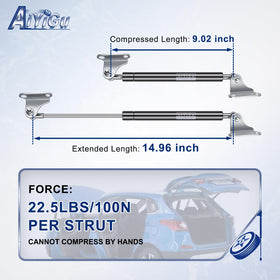 AiYiGu bracket and screw contents displayed for quick DIY installation benefit