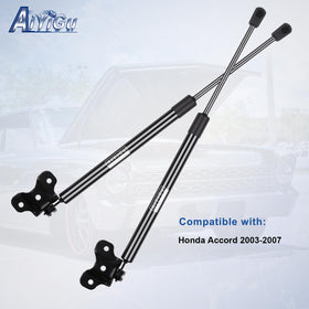 AiYiGu close-up of strut end fitting and ball stud for secure mount