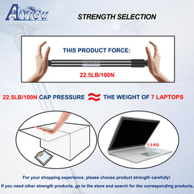 AiYiGu close-up piston rod detail highlighting smooth finish and corrosion resistance