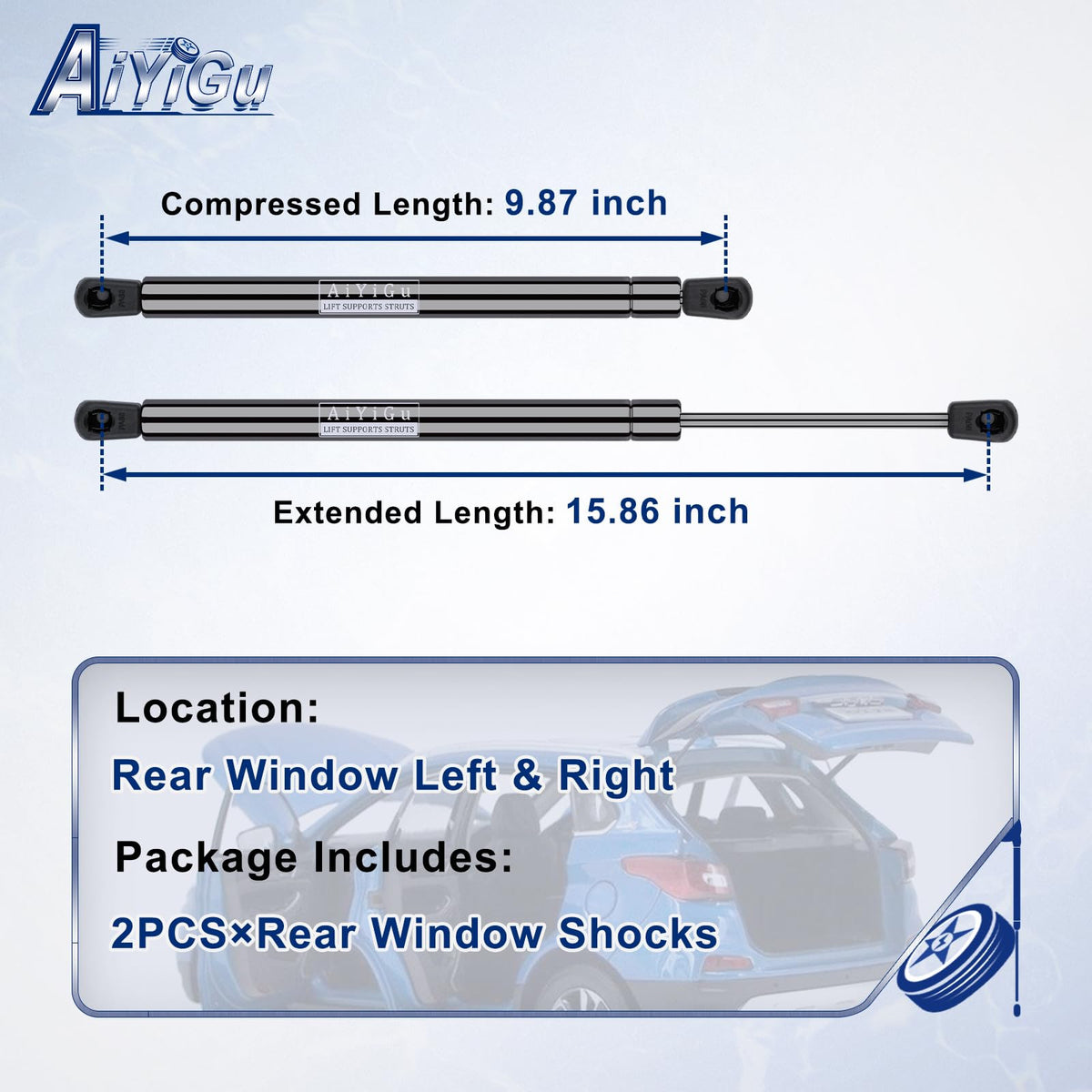AiYiGu close-up of gas cylinder surface highlighting build quality and smooth operation
