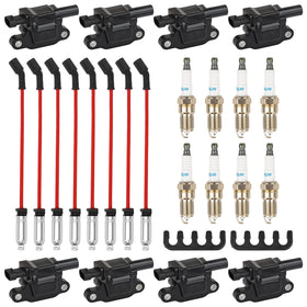 AiYiGu ignition coils front view showing compact OEM-fit design and reliable performance