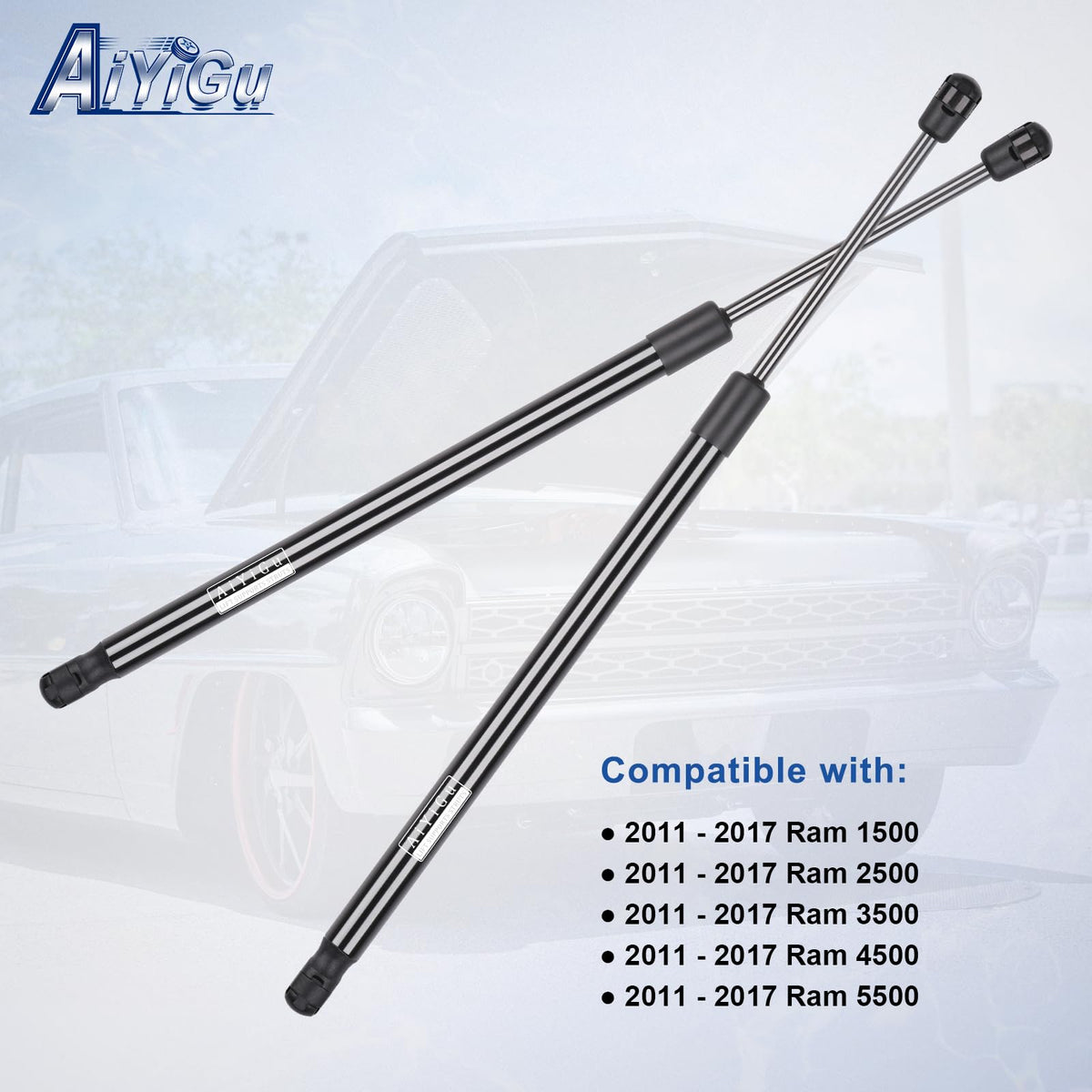 AiYiGu measurement view with compressed length demonstrating correct sizing