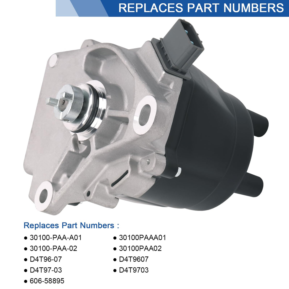 AiYiGu distributor electrical connector detail ensuring correct plug fit