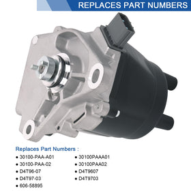 AiYiGu distributor electrical connector detail ensuring correct plug fit