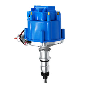 AiYiGu distributor front view showing housing and mounting flanges for easy fitment