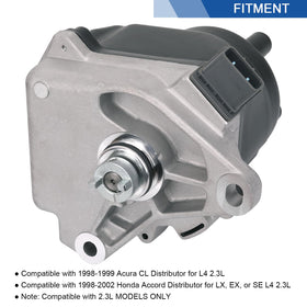 AiYiGu distributor gear close-up highlighting hardened steel durability