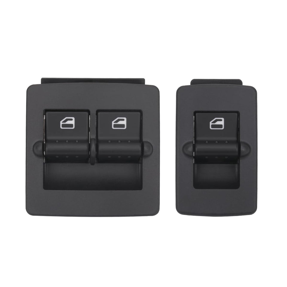 AiYiGu driver switch front view showing buttons and factory fit benefit