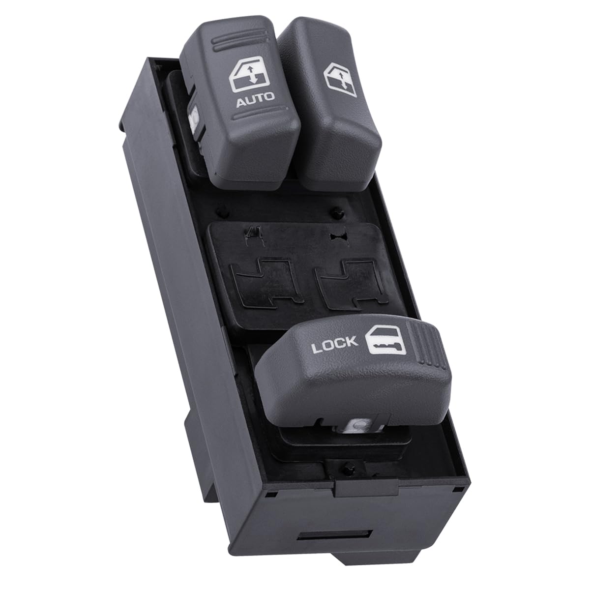AiYiGu front view of driver switch showing controls and restore function