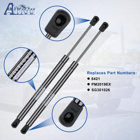 AiYiGu end mount bracket close-up showing secure attachment and easy swap benefit
