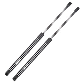 AiYiGu front hood strut pair front view showing fit and balance