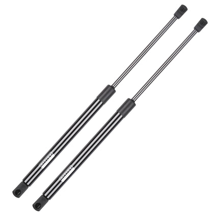AiYiGu front hood strut pair front view showing fit and balance