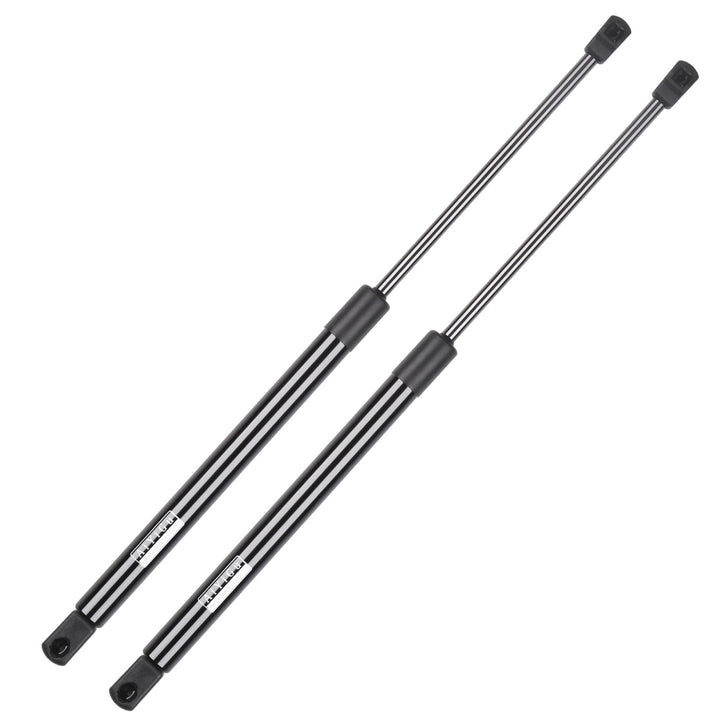 AiYiGu front hood strut pair front view showing fit and balance