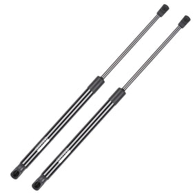 AiYiGu front hood struts packaging showing a complete pair and part numbers for easy identification