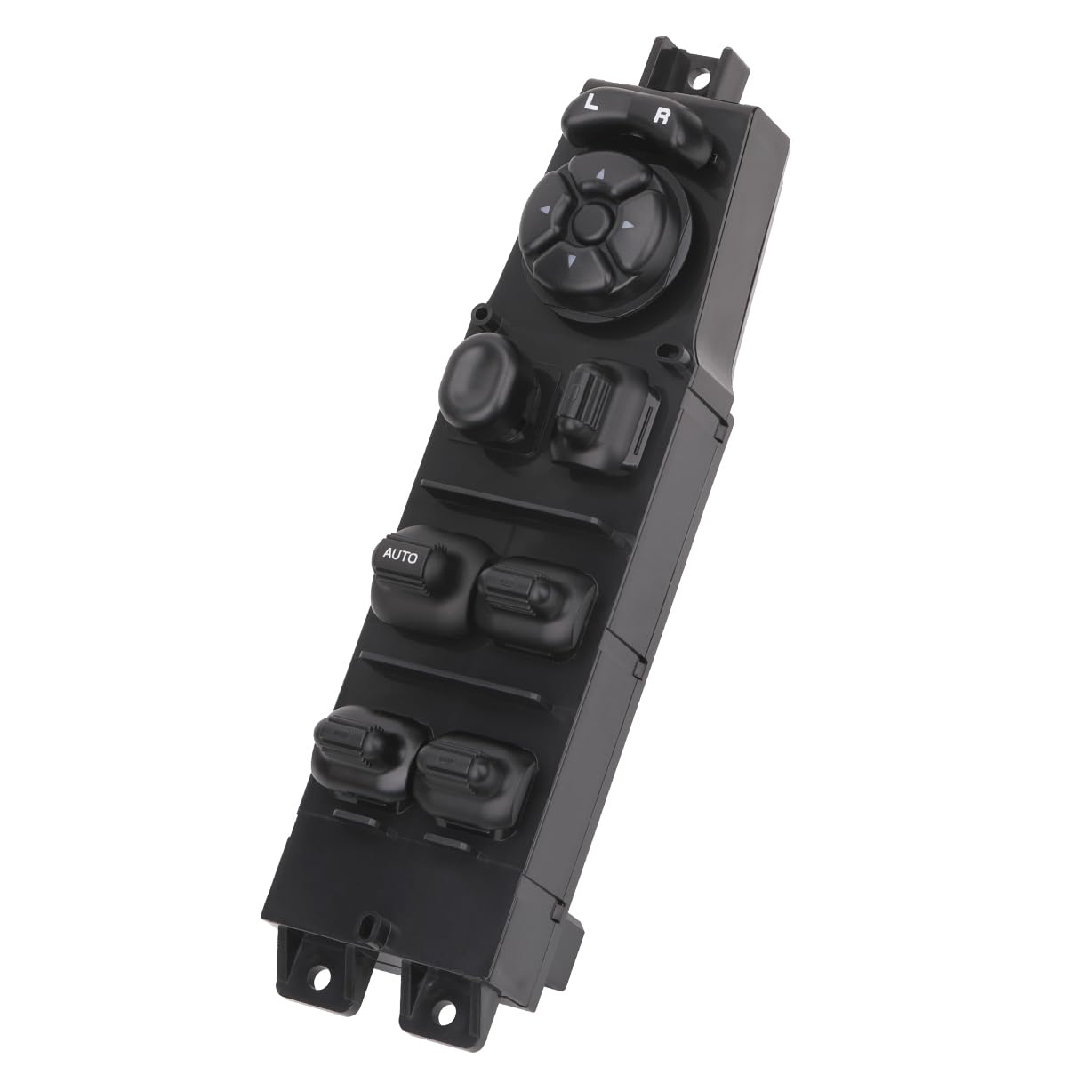 AiYiGu front panel driver switch showing full button layout and improved control