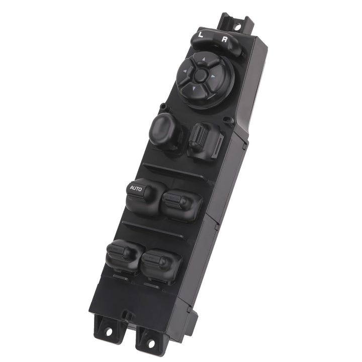 AiYiGu front panel driver switch showing full button layout and improved control