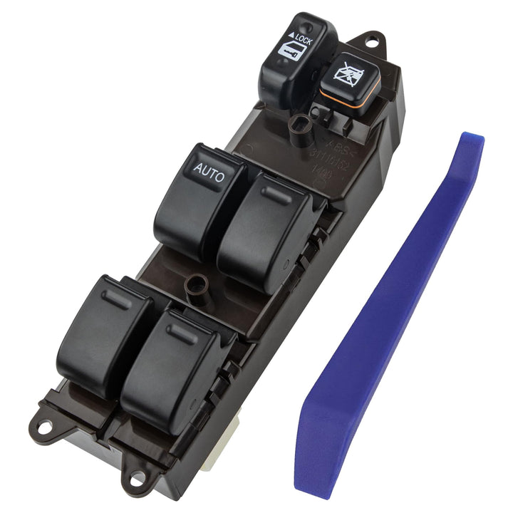 AiYiGu front panel driver switch showing button layout and fit benefits