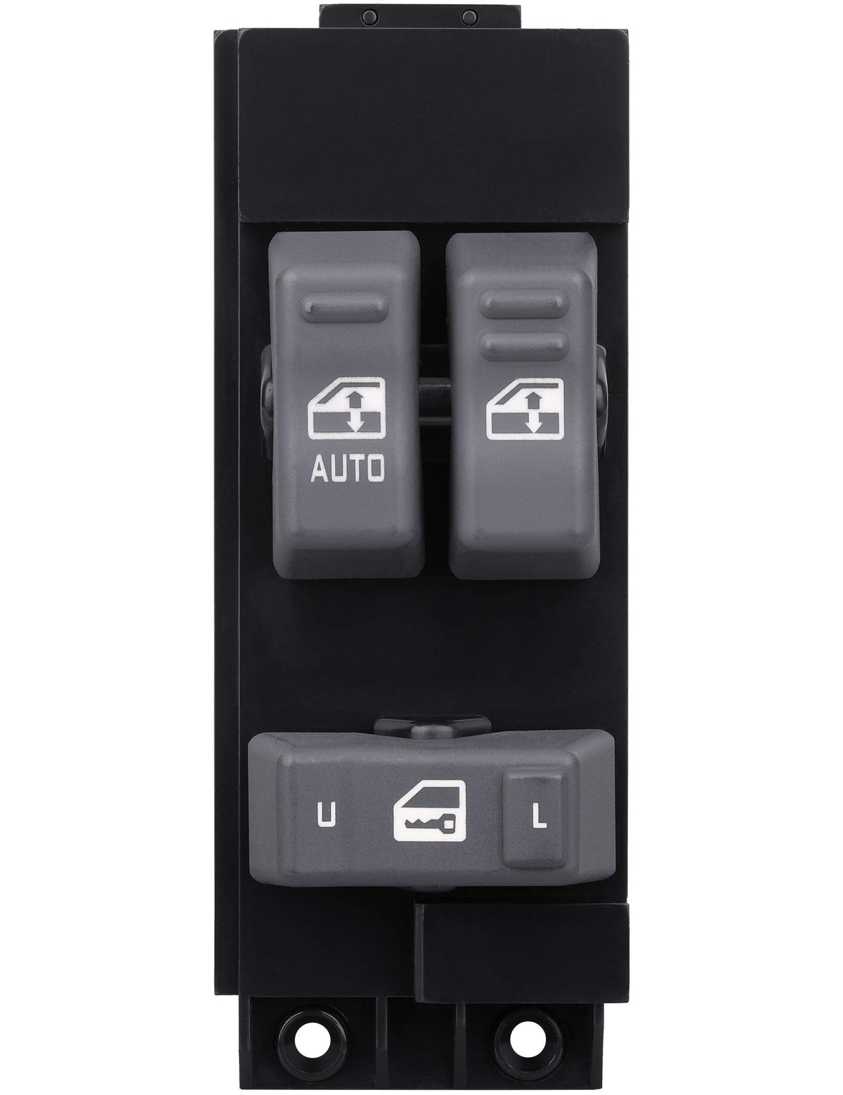 AiYiGu front panel view showing gray buttons and OEM-style fit for easy replacement