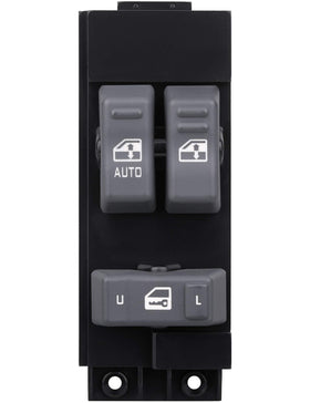 AiYiGu front panel view showing gray buttons and OEM-style fit for easy replacement