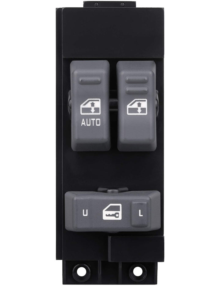 AiYiGu front panel view showing gray buttons and OEM-style fit for easy replacement