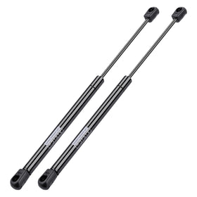 AiYiGu front view of packaged struts showing two-piece set and labels for easy selection