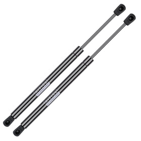 AiYiGu front view of replacement rear window struts showing pair and packaging benefit durability