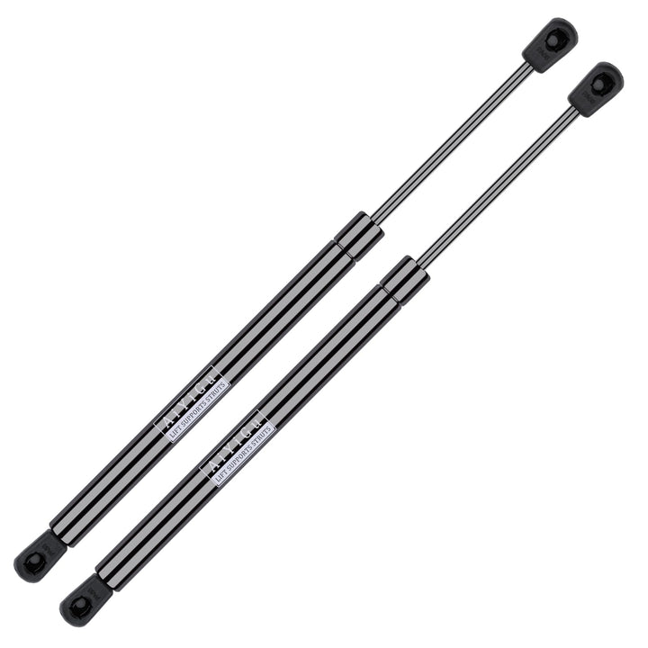 AiYiGu front view of replacement rear window struts showing pair and packaging benefit durability