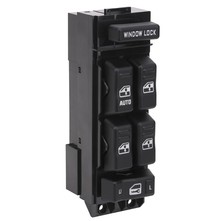 AiYiGu front view of master switch showing button layout and compatibility benefits