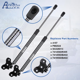 AiYiGu extended hood strut length 16.54 inches holding hood open