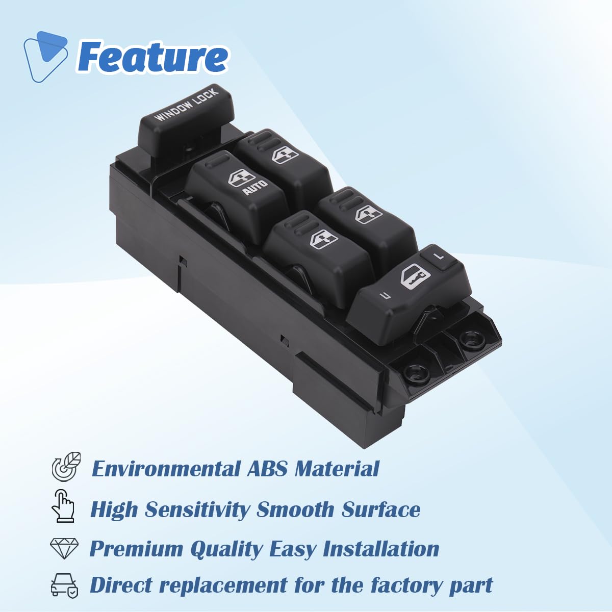 AiYiGu included switch removal tool showing easy installation benefit